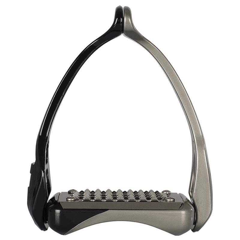 Riding stirrups acavallo model opera with flag - 3134