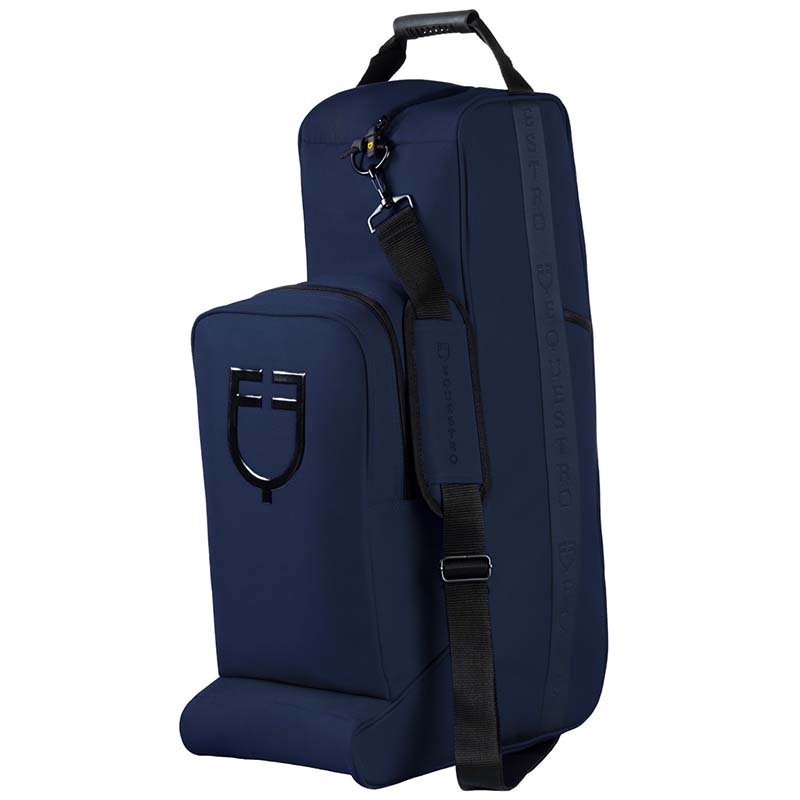 Equestro Riding Boot and Helmet Bag with shoulder strap - 3245