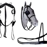 LEATHER BREASTPLATE HARNESS