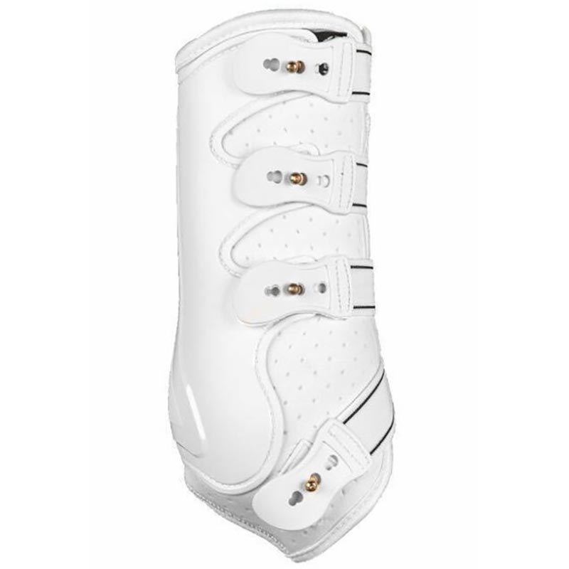 Protection boots front dressage dance with elastic - 1854