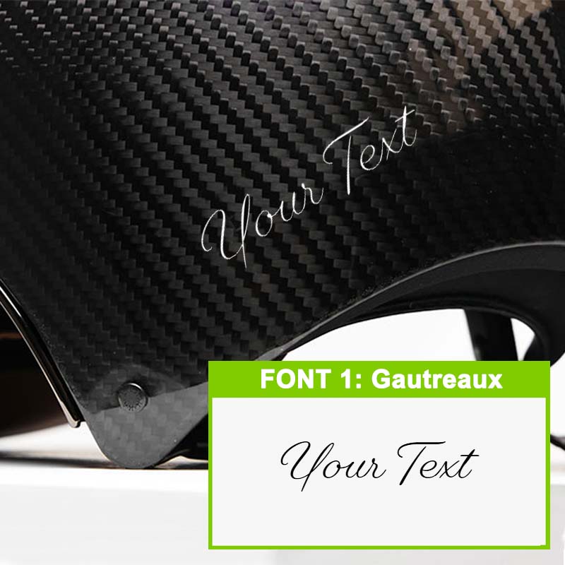 Customization KASK: Name/Text ID TAG - 2117