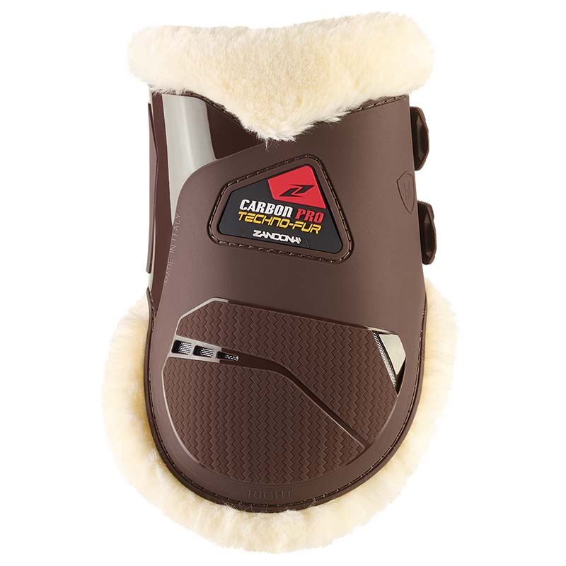 Zandona’ carbon pro techno-fur fetlock boots fluffy - 1742