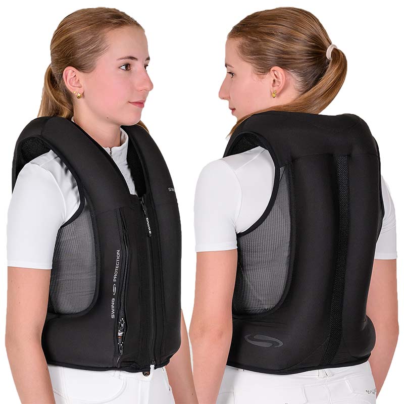 Unisex Equestrian Airbag Vest SWING P25 AIR - 2042