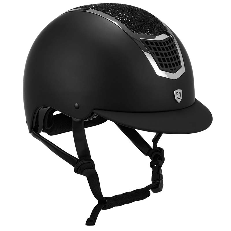 Equestro eclipse stone matt riding helmet - 2100