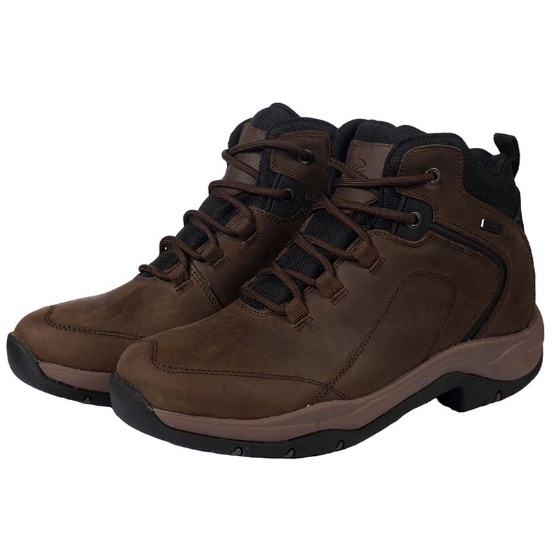 Hkm waterproof and durable stable boots