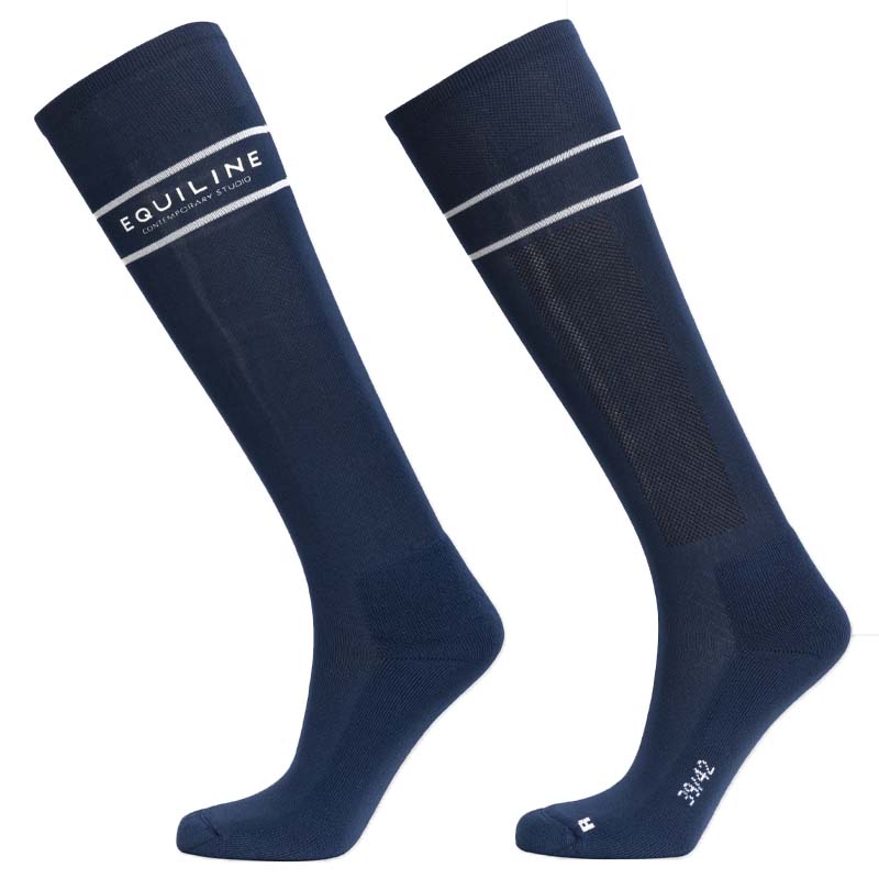 Equiline Unisex Riding Socks with calf grip - 9227