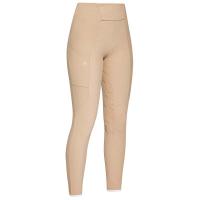 CAVALLERIA TOSCANA LEGGINGS FULL GRIP WITH PERFORATED INSERTS for WOMEN - 9552