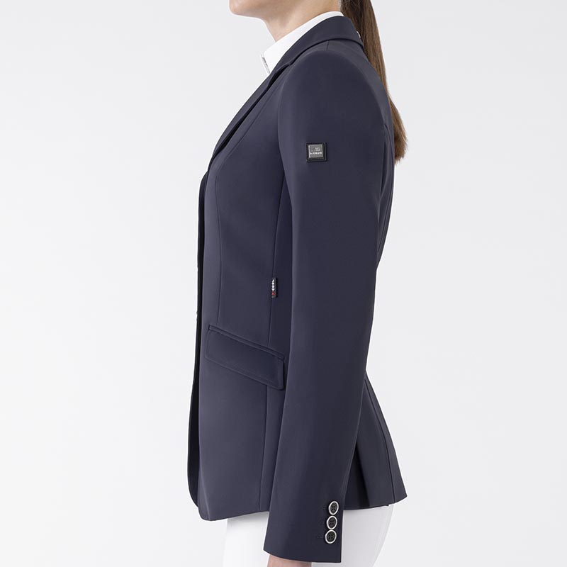 Woman competition jacket gait made in technical fabric equiline x-cool woman - 2132