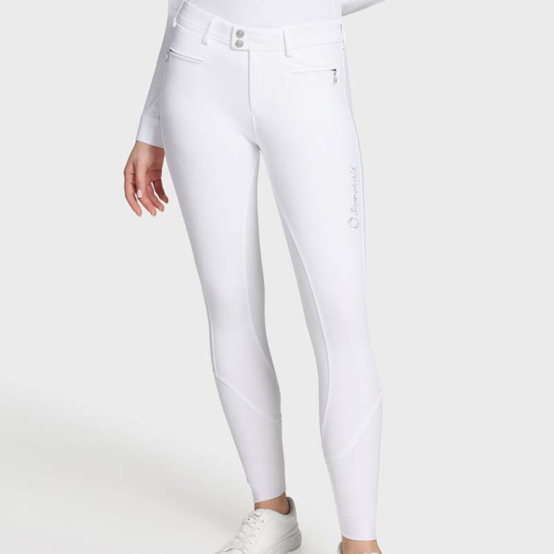 Ladies samshield riding breeches model diane with full grip