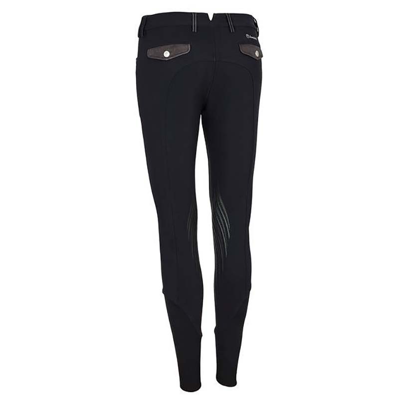 Ladies samshield riding breeches model mathilde with grip - 3834
