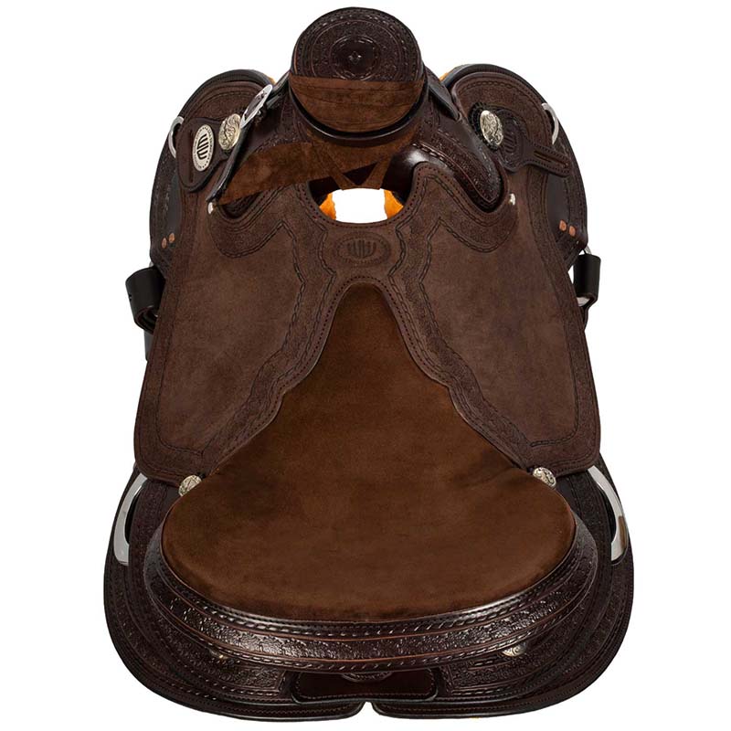 Western saddle west wood classic wade - 4862
