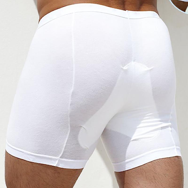 Men’s boxer english model with crabyon gel razzapura brand