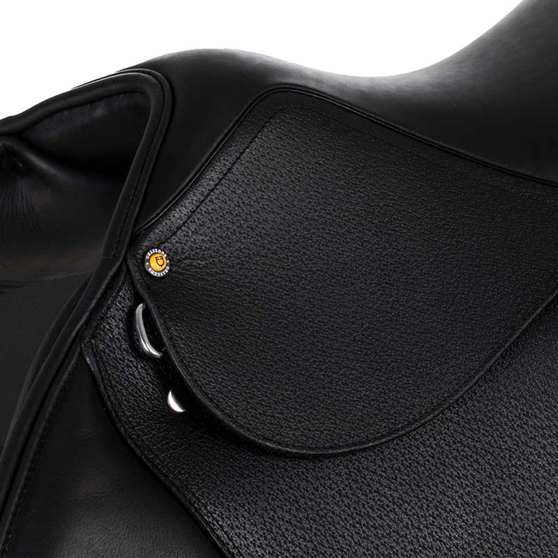 Equestro evolution pro jumping saddle in leather - 2704