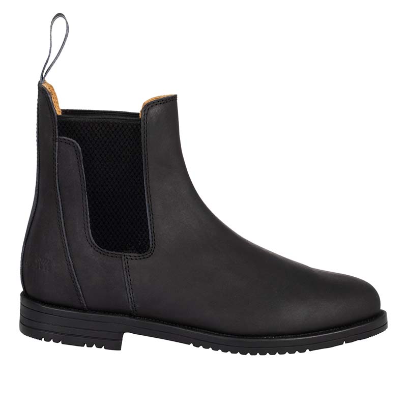 Jodhpur leather boot with rubber sole - 2275