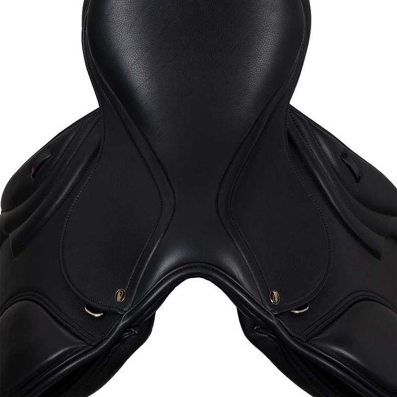Las vegas supreme jumping saddle in double leather - 2753
