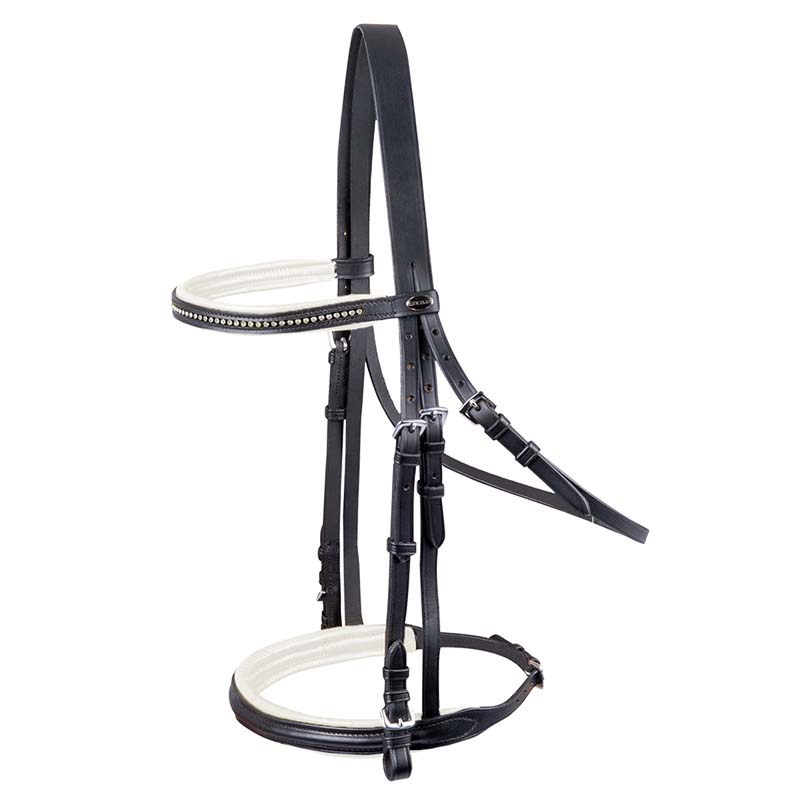 English bridle star diamond with rhinestone various color