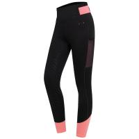 RIDING LEGGINGS FOR GIRLS NOEMI model with CONTRAST COLORS