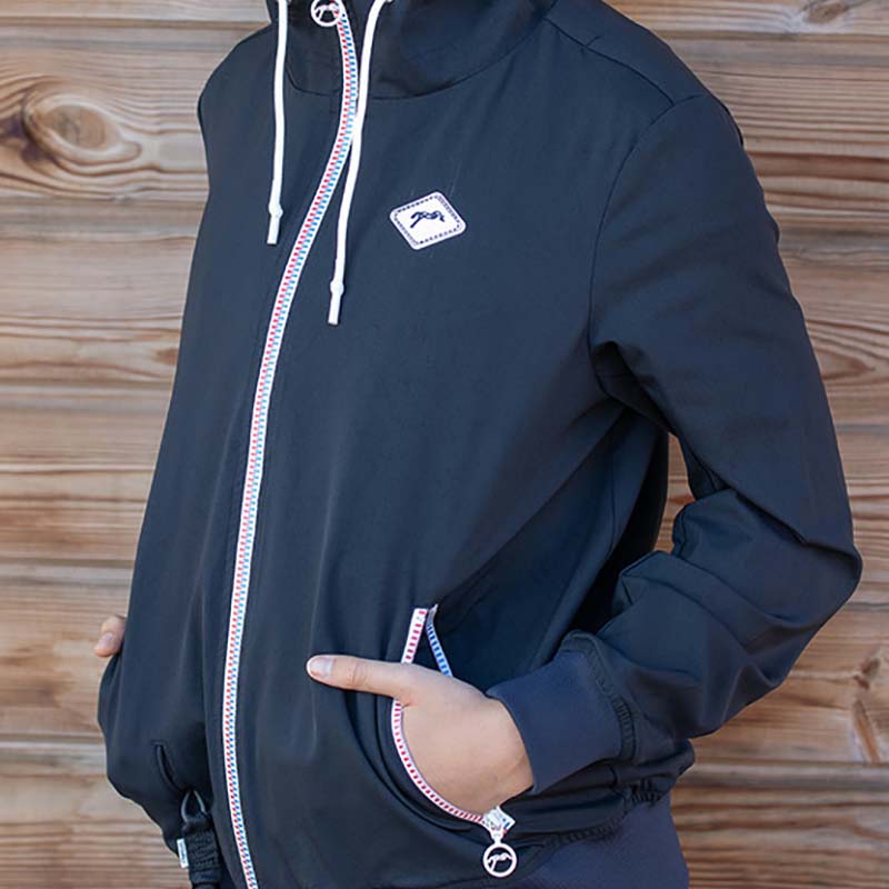 Penelope jacket compatible with airbag vest