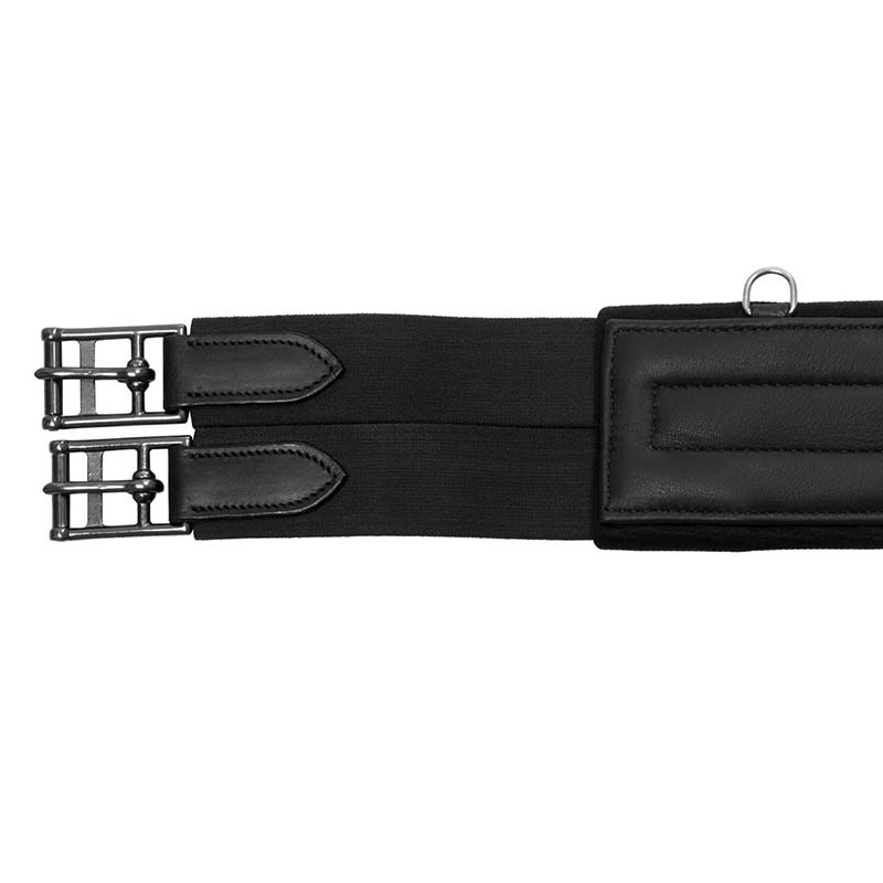 Equestro jumping girth in leather for english riding - 2849