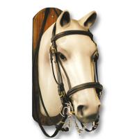 UKE LEATHER ENGLISH DRESSAGE BRIDLE