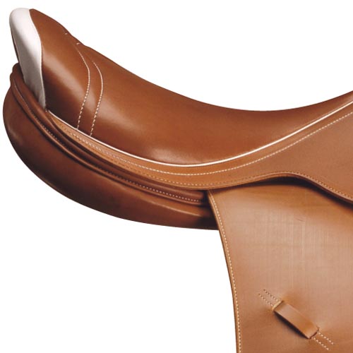 ZALDI SADDLE model CONFORT JUMPING ENDURANCE MySelleria
