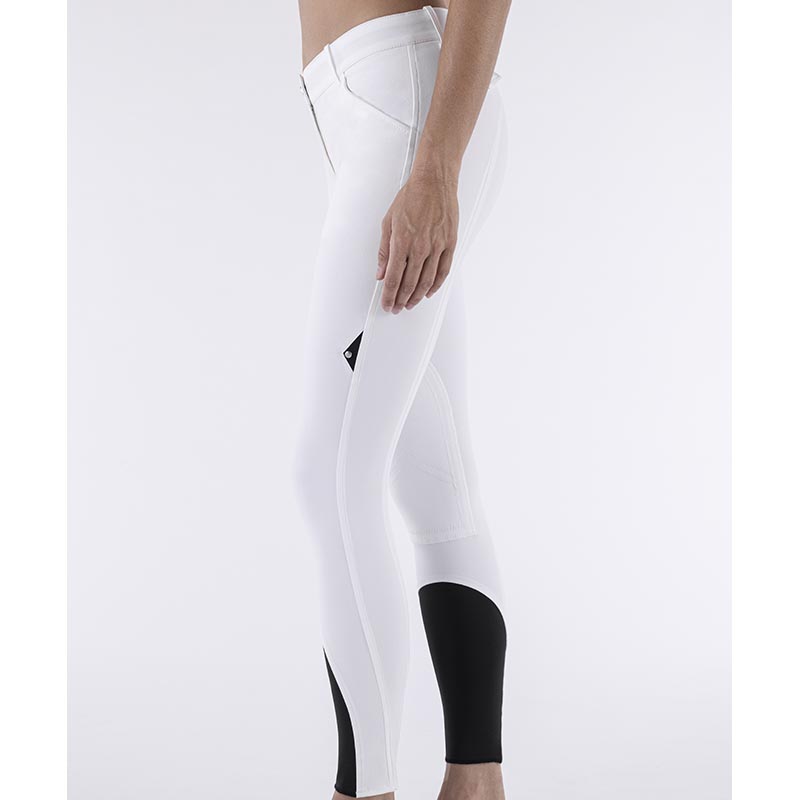 Microfiber riding pants e-plus women equiline boston - 2234