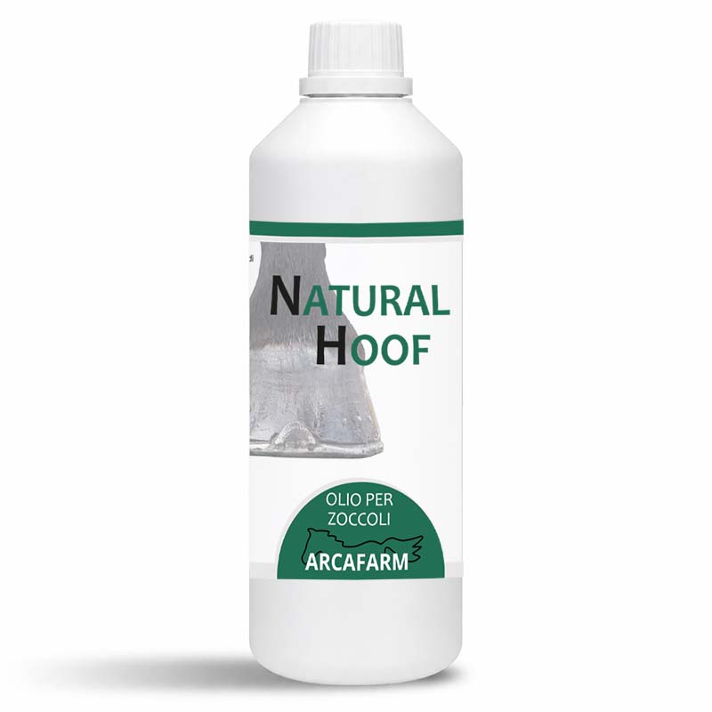 Arcafarm NATURAL HOOF Horse Hoof Oil 500 ml - 1931