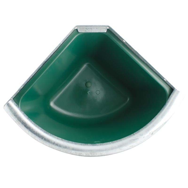 Corner manger with anti-wasting border 30 lt. - 7113