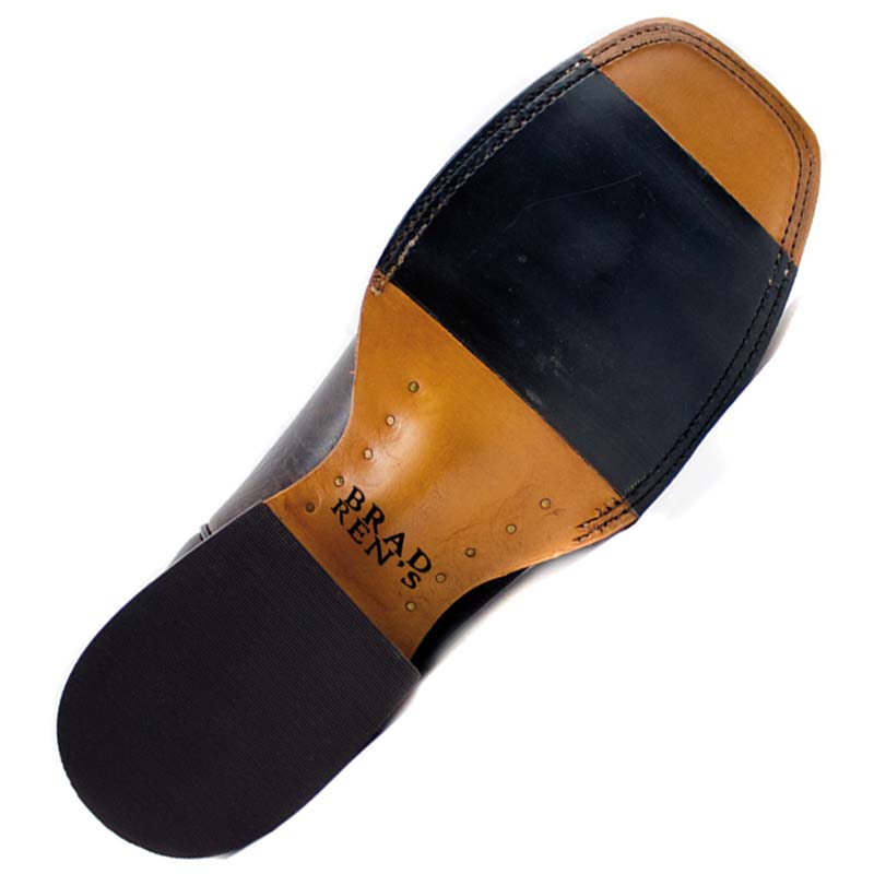 Unisex Western Ankle Boots Brad Ren’s with Leather Sole - 4285