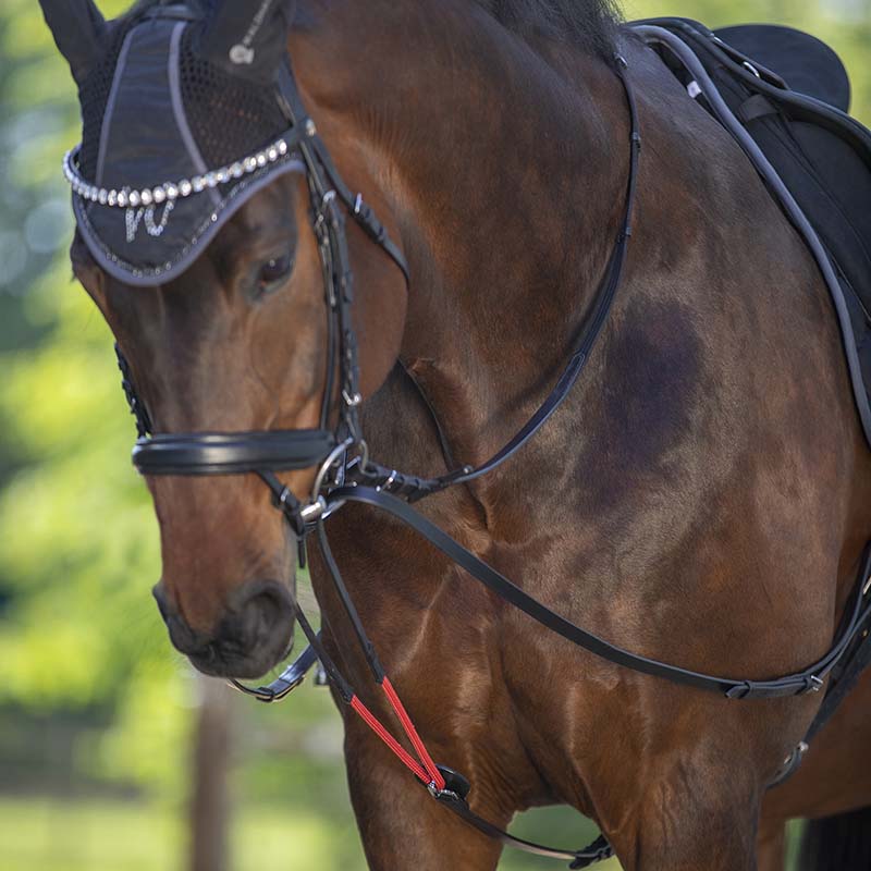 Waldhausen w-trainrein draw reins - 0989