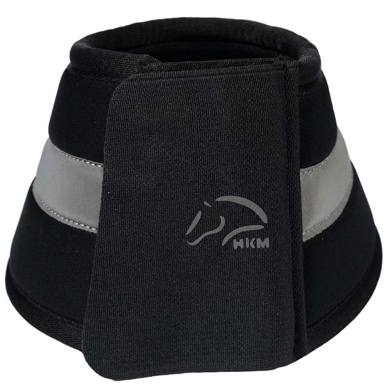 HKM Reflective Overreach Boots for Horses - 1579