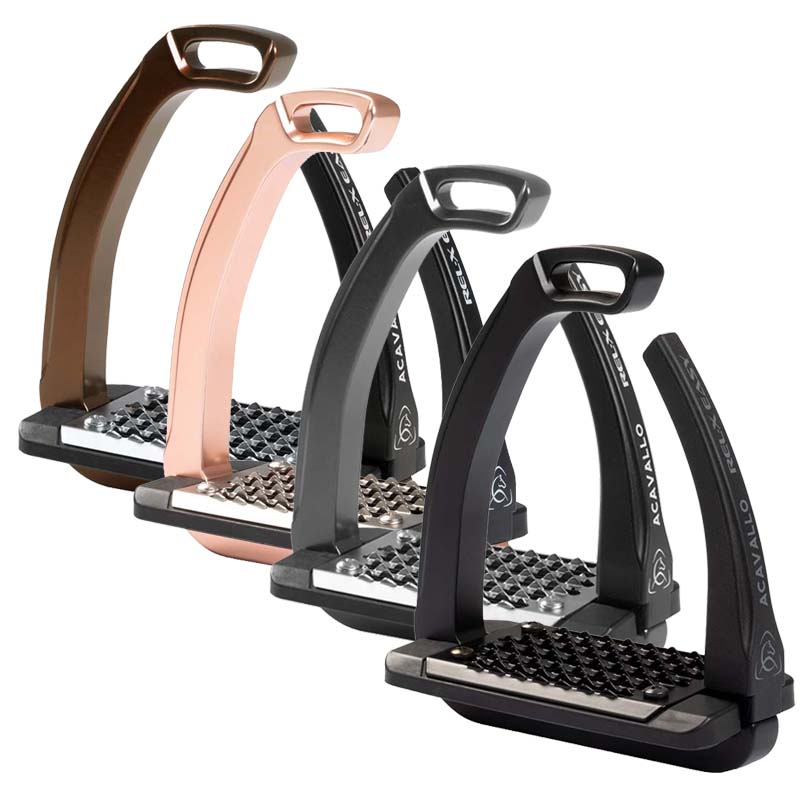 Acavallo REL-X EASY Junior Safety Stirrups - 3448