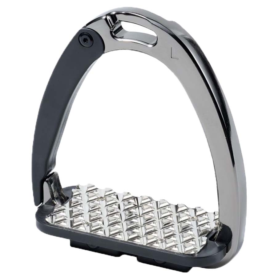 Tattini aluminum safety stirrups for english riding