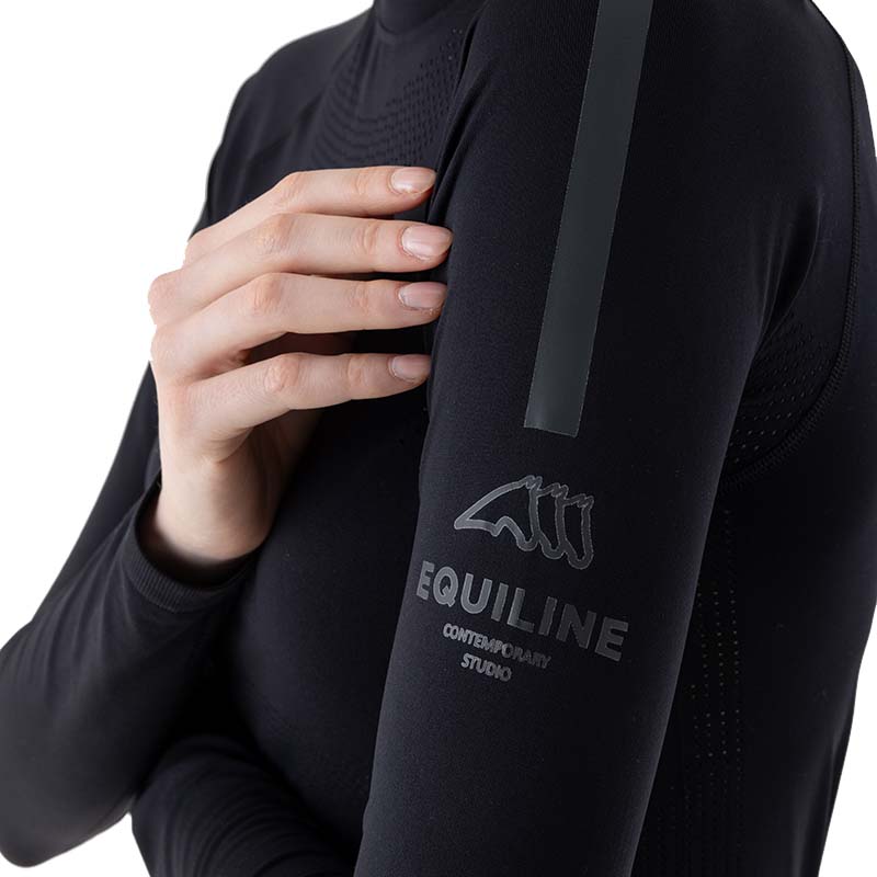 Equiline women's technical long-sleeve shirt mod. Crasem - 9209