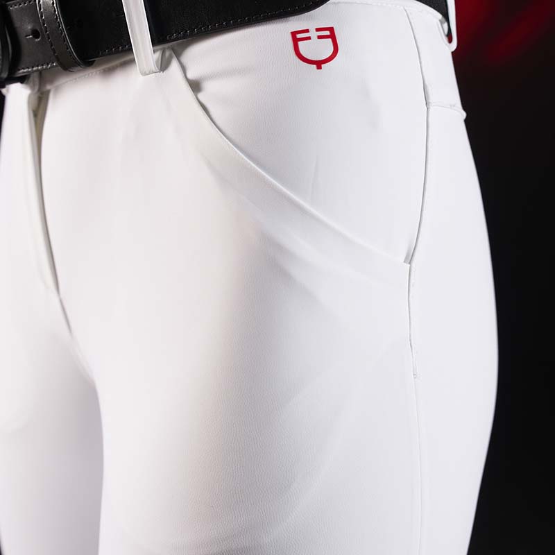 Equestro ridertechnology women slim fit riding breeches - 9922