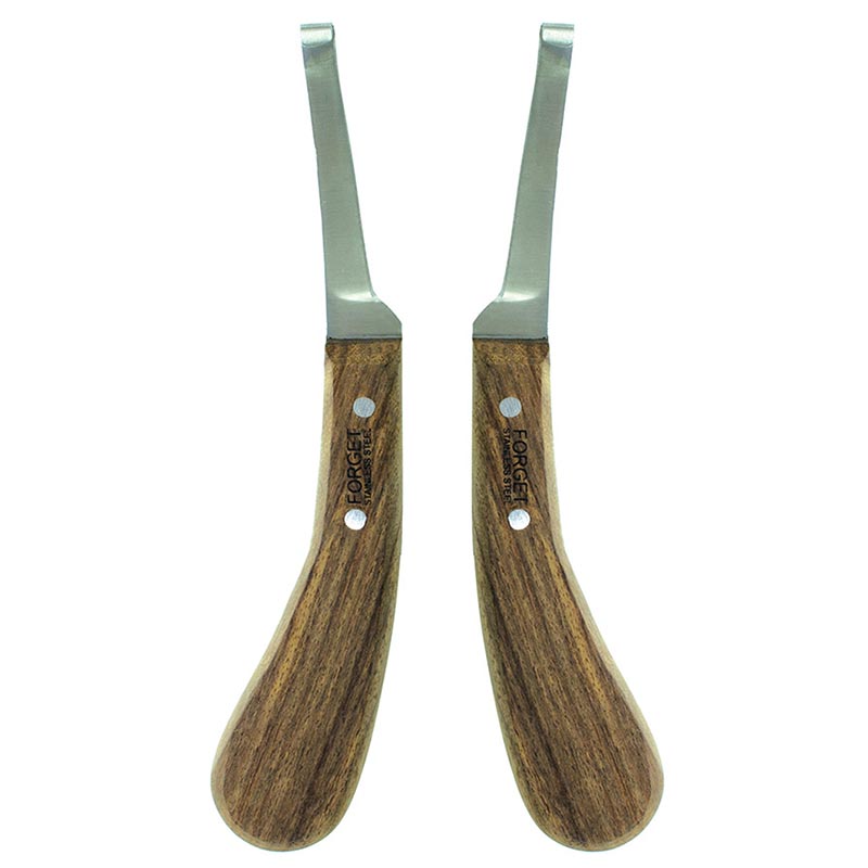 1° quality hook knife or scraper right hand