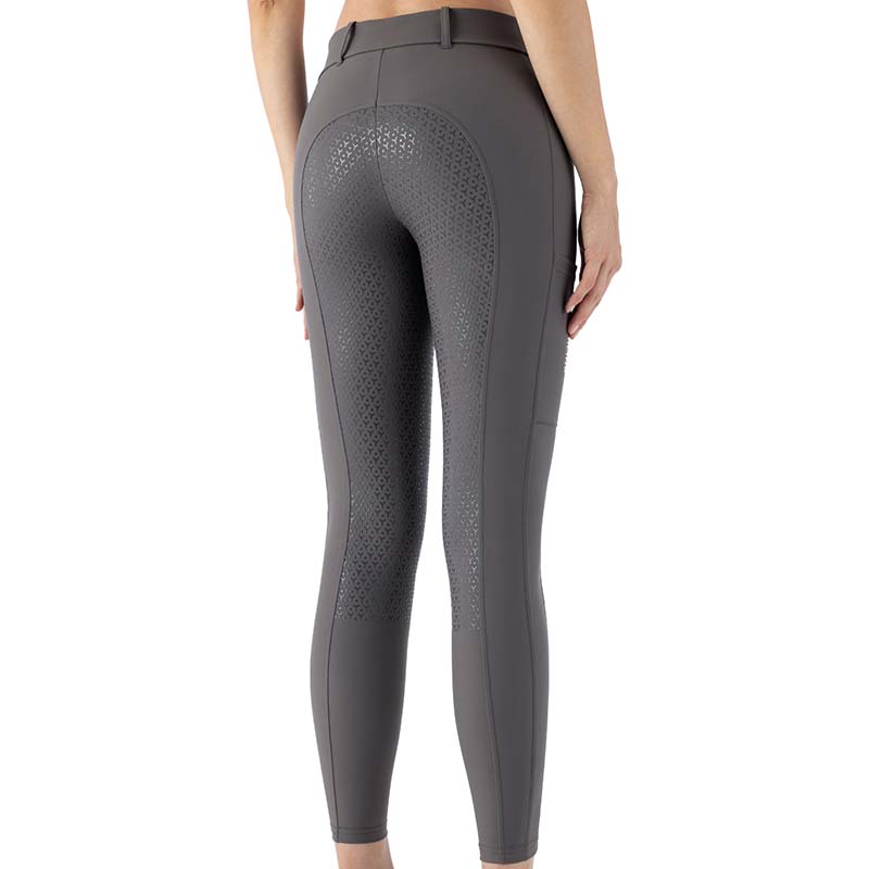 Riding Leggings full grip Equiline mod. Evrafh w/high waist - 9256