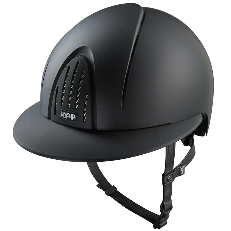 KEP Smart Nova Textile Polo Helmet - wide visor, matte - 3296