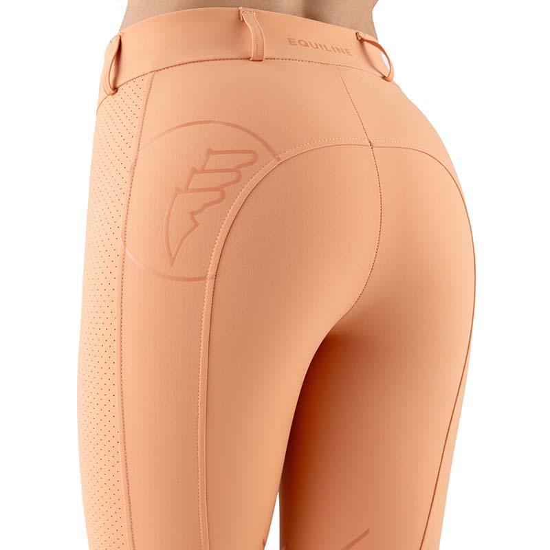 Women's high-waisted riding leggings equiline ceberkh - 9216