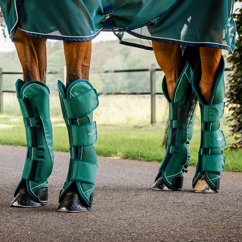 Horseware Signature Travel Boots for horse - Set of 4 - 1569