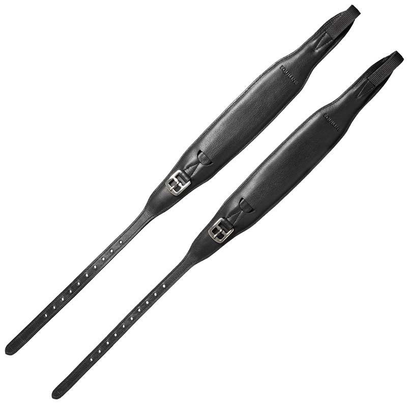 Stirrup leathers mono equiline real leather