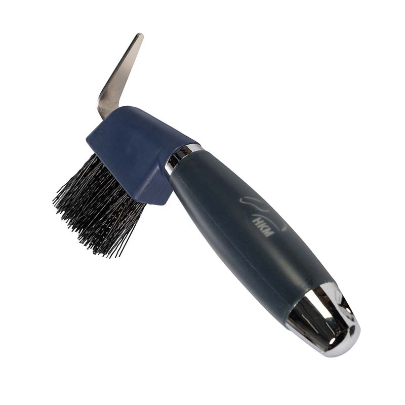 HKM gel hoof pick with brush - 0726