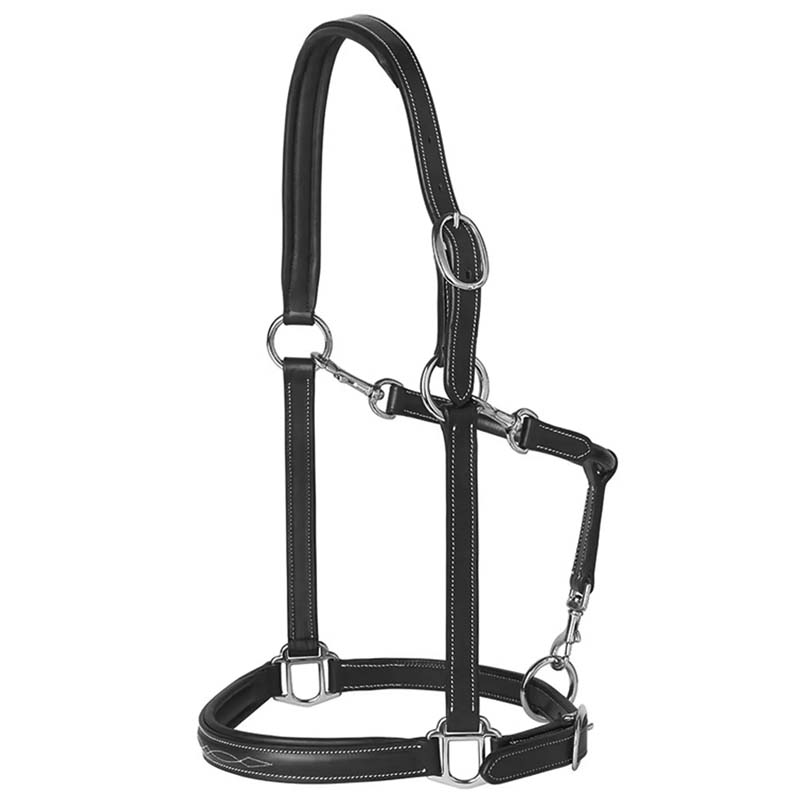 Prestige leather halter e53 - 0307