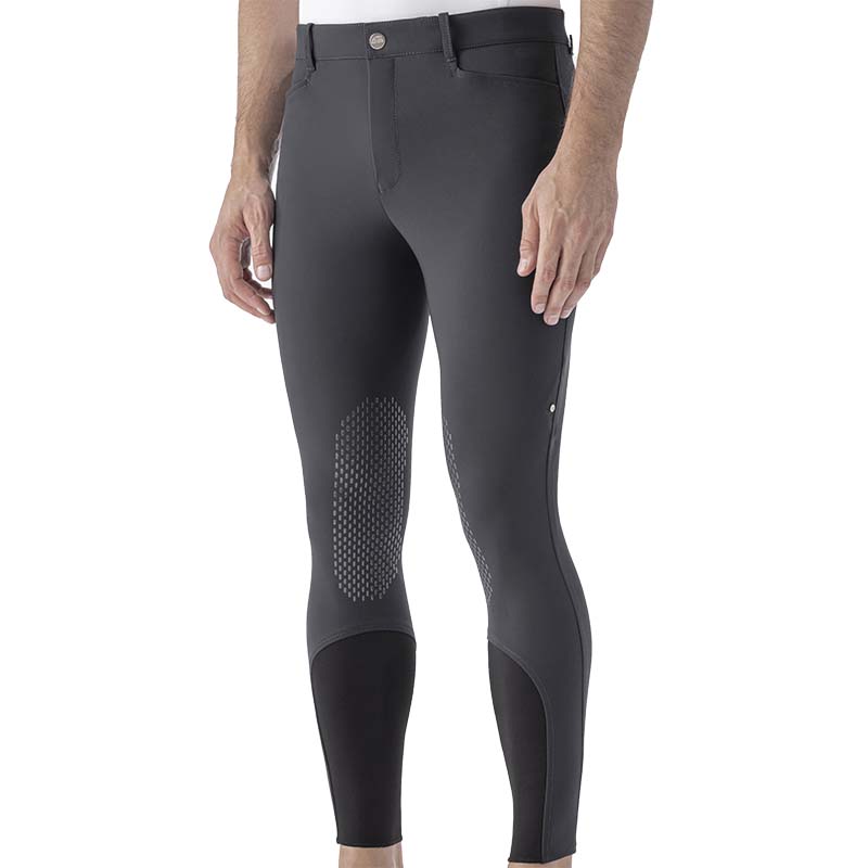 Equiline men's microfiber breeches model grafton b - 2238