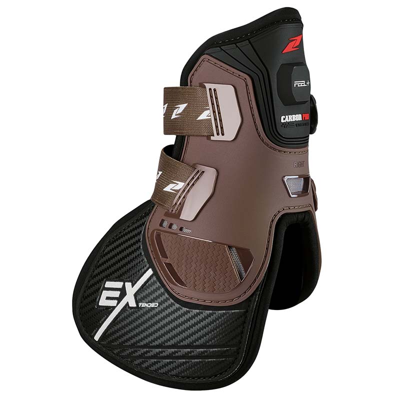 Zandonà carbon pro feel+ ex fetlock boots for competitions - 1736