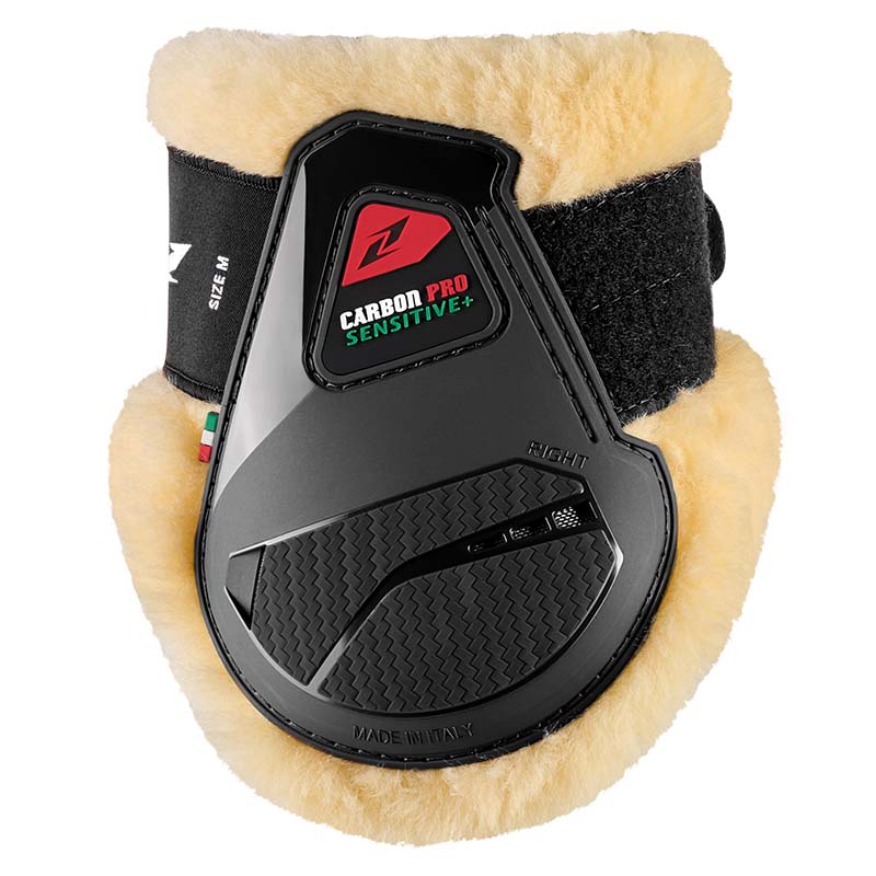ZandonÀ carbon pro sensitive+ young fetlock boots with merino wool