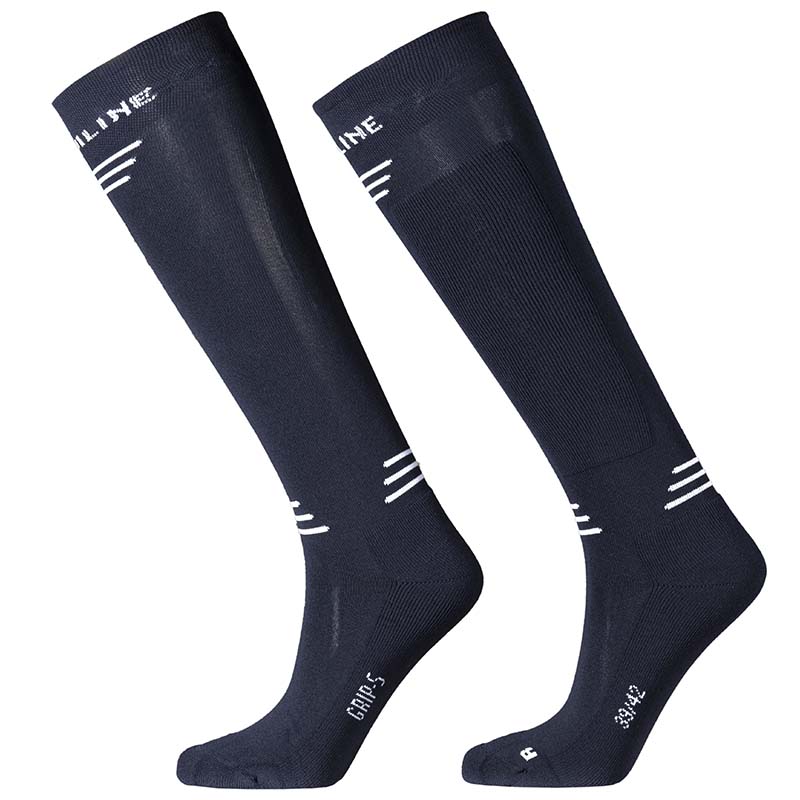 Equiline unisex socks with calf grip
