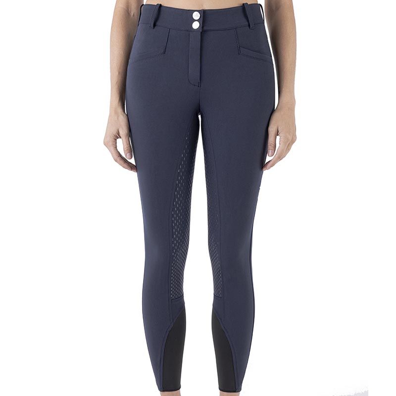 Riding breeches equiline arlette degrade’ full grip for woman
