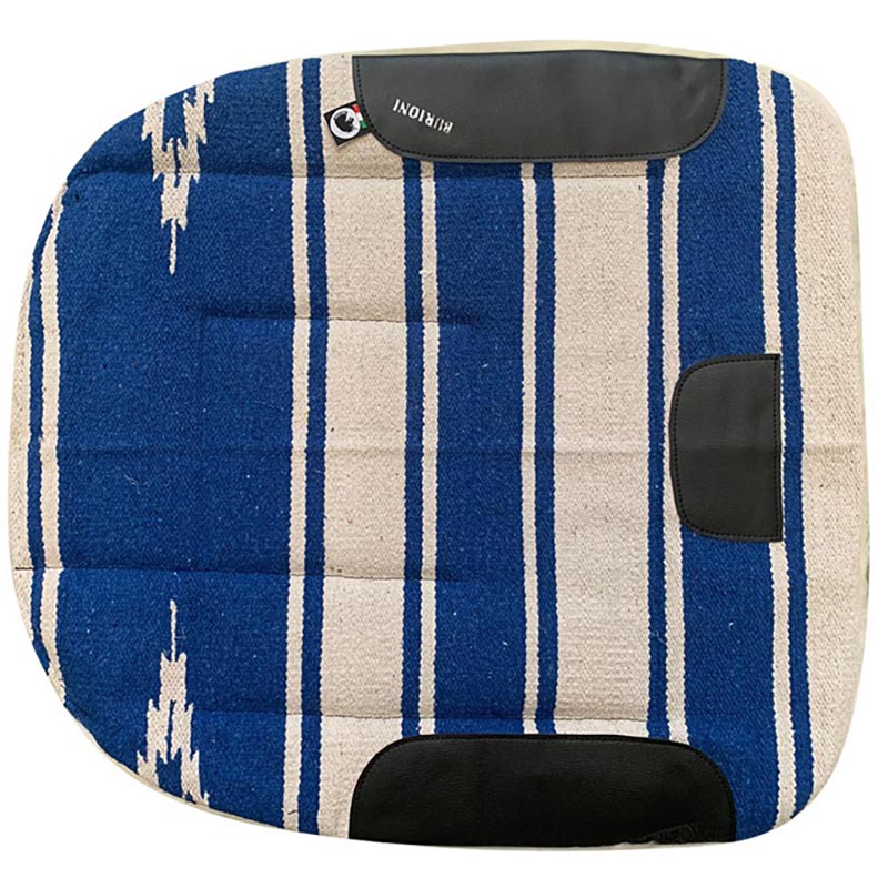 Western barrel navajo padded saddle pad