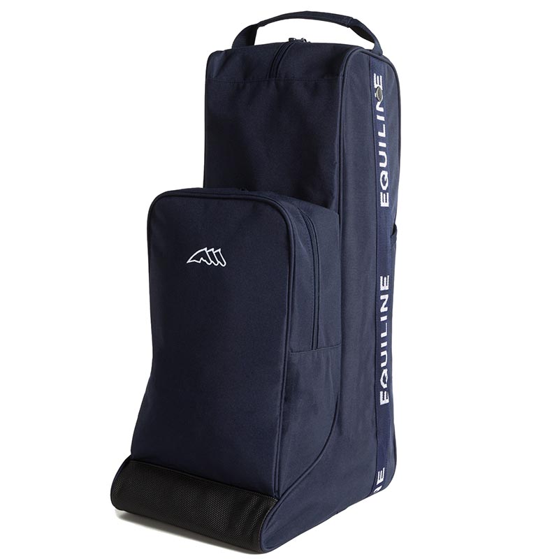 Equiline boots and helmet bag water repellent